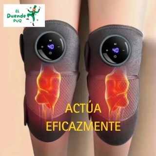 Rodillera Térmica con Vibración