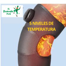 Rodillera Térmica con Vibración